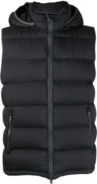 Zipped Padded Gilet