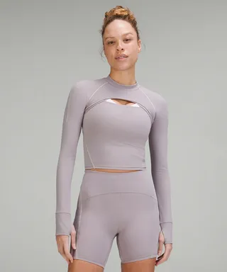 2-in-1 Training Tank + Long Sleeve Shirt