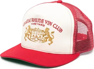 Cellier embroidered trucket hat