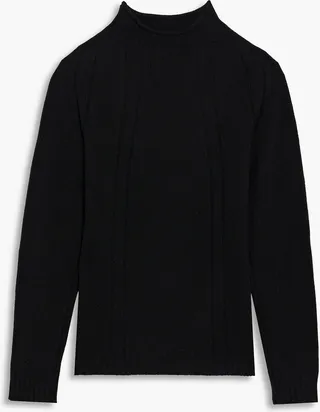 Merino wool and cashmere-blend sweater