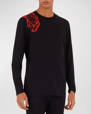 Men's Leopard Logo T-Shirt
