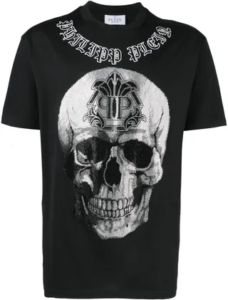 Gothic Banner short-sleeve T-shirt