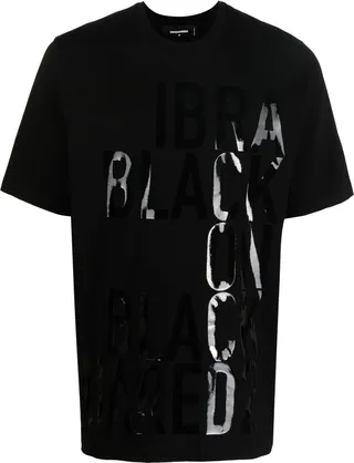 x Ibrahimović logo-print T-shirt