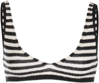 Umbra striped bralette