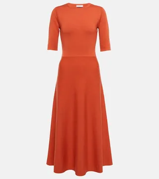 Seymore wool-blend dress