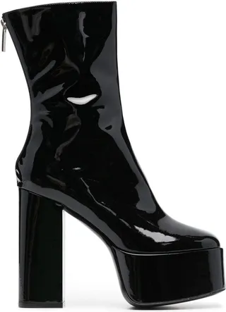 Patent Platform 130mm Boots
