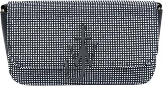 Anchor Chain Baguette - Hotfix Denim Shoulder Bag