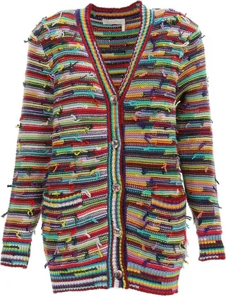 Chloé V-Neck Knit Cardigan