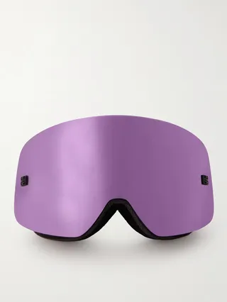 Mirrored Ski Goggles