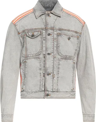 Denim Outerwear Grey