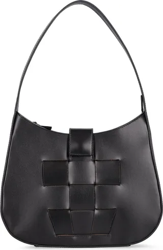 Bauza leather shoulder bag