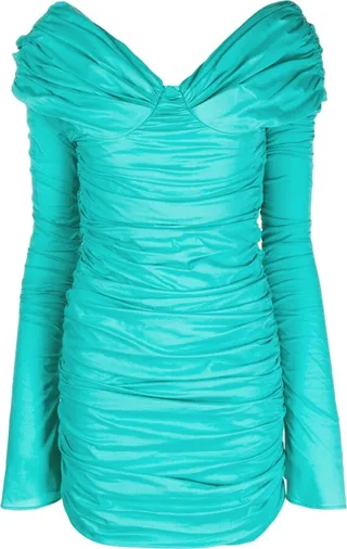 Off-The-Shoulder Minidress