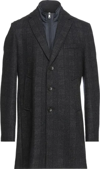 Coat Midnight Blue