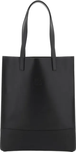 Il Bisonte Leather Tote Bag