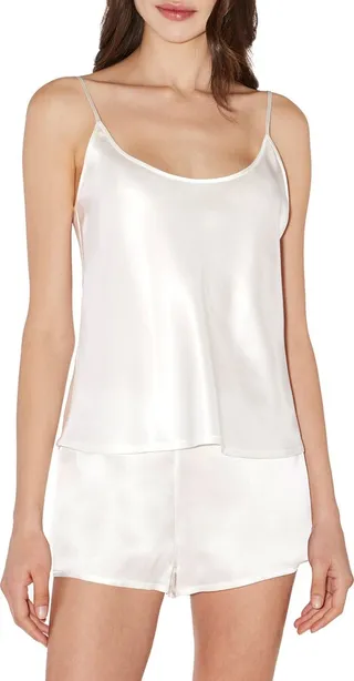 Silk Short Pajamas