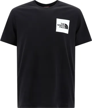 The North Face Fine Logo Printed Crewneck T-Shirt