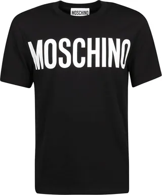 Moschino Logo Print Crewneck T-Shirt