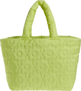 Tate Floral Quilt Tote