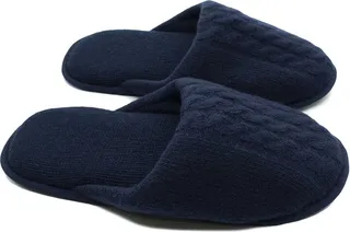 Portolano Men's Cashmere Slippers