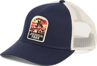 Valin Joshua Tree Snapback Trucker Hat