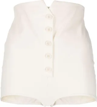 High-Waisted Mini Shorts