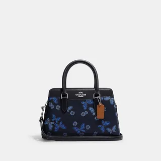 Mini Darcie Carryall With Lovely Butterfly Print