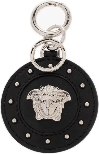 Versace Medusa Head Plaque Keyring