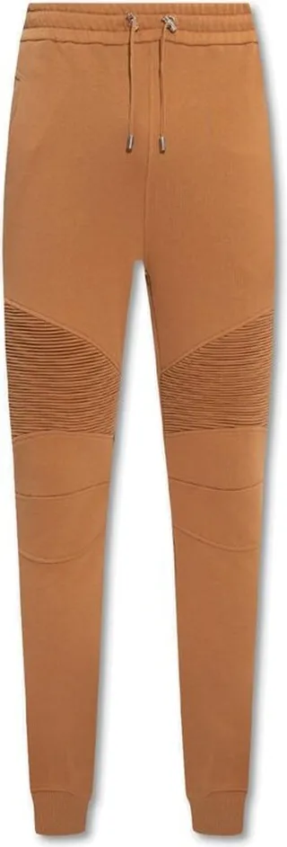 Balmain Logo Printed Drawstring Track Pants
