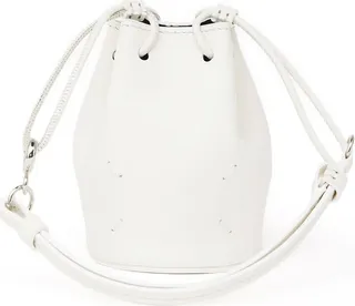 Faux-Leather Clutch Bag