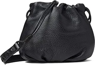 The Sak Lorelie Mini Crossbody (Black) Handbags