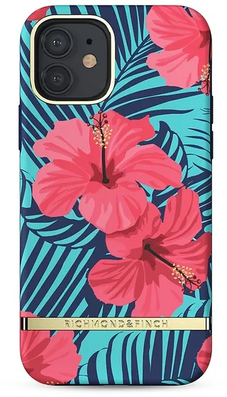 Red Hibiscus iPhone 12 & 12 Pro Case
