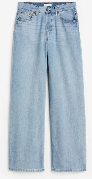 Wide Low Jeans