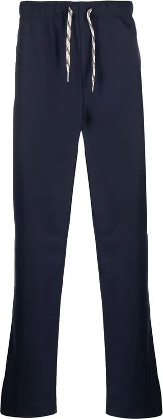 Straight-Leg Drawstring Trousers