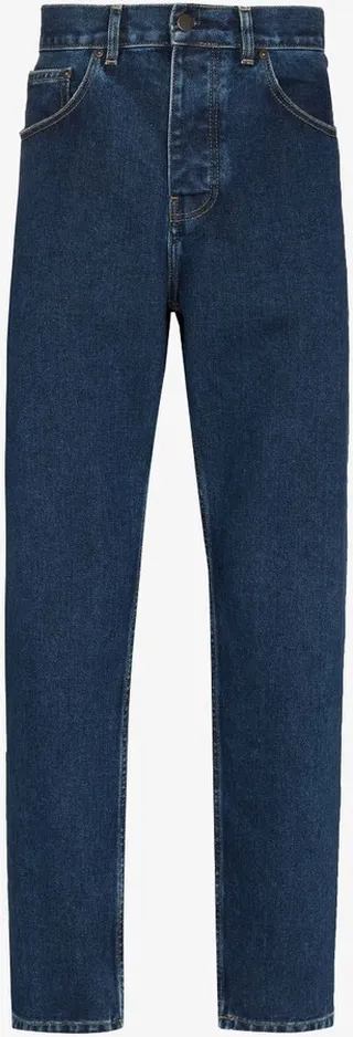 Blue Newel Tapered Jeans