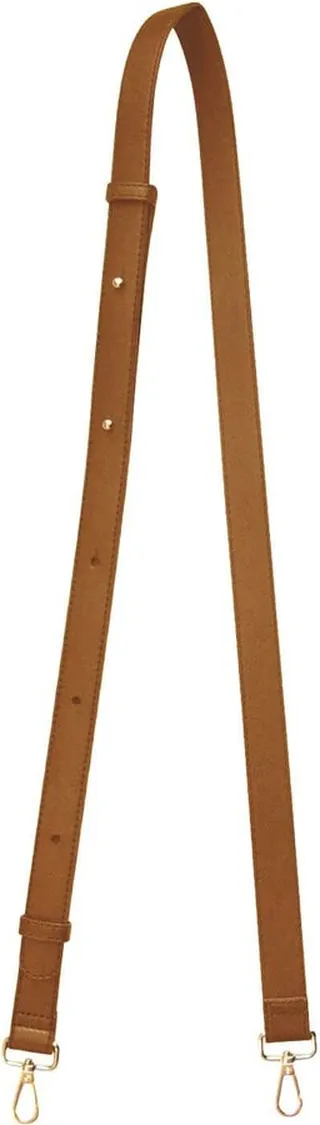 Johnny Loves Rosie - Tan Blake Adjustable Vegan Leather Strap