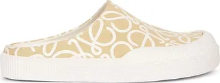 LOEWE x Paula's Ibiza Terra Vulca Canvas Slip-On Sneakers