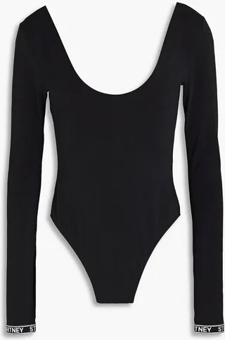 Ivy Chatting stretch-cotton bodysuit
