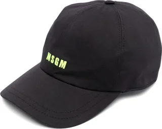Logo-Embroidered Baseball Cap