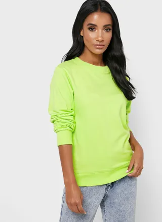 Essential Crew Neck Sweatshirt
