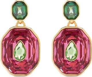 Chroma drop earrings