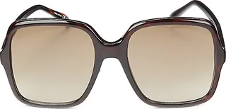 55MM Oversized Square Sunglasses