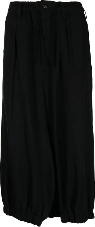 Cropped Crow Trousers