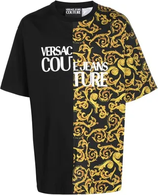 Barocco-print T-shirts