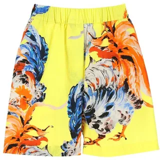 MSGM Printed Bermuda Shorts
