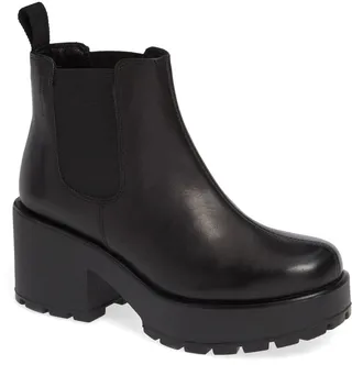 Dioon Platform Chelsea Bootie