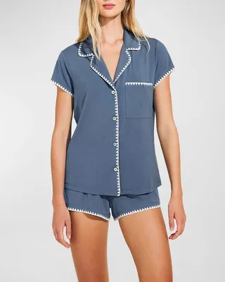 Freda Shorty Pajama Set