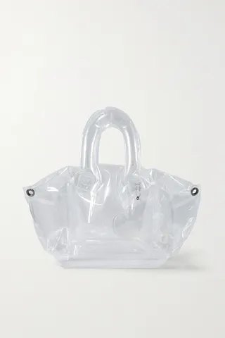 Acne Studios - Inflatable Pvc Tote - Neutrals
