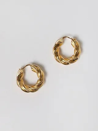Bottega Veneta earrings in 925 silver