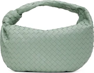 Bottega Veneta Green Small Jodie Bag