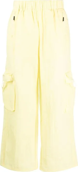 Straight-Leg Cargo Trousers